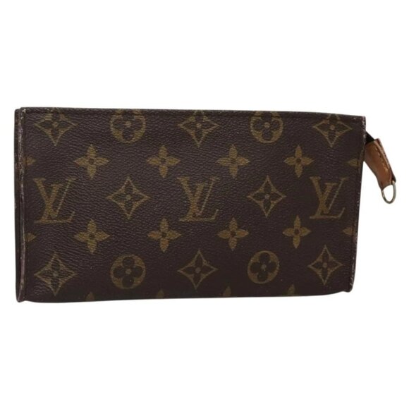 LOUIS VUITTON Monogram Bucket GM Accessory Pouch LV Auth 138295 - Picture 1 of 16